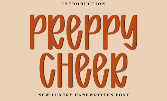 Preppy Cheer Font Fonts Free Download Preppy Cheer Font - Featured Image