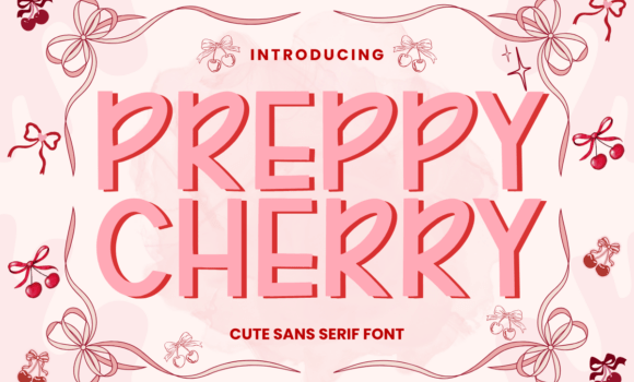 Preppy Cherry Font Fonts Free Download Preppy Cherry Font - Featured Image