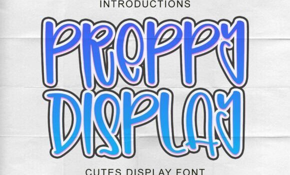 Preppy Display Font Fonts Free Download Preppy Display Font - Featured Image