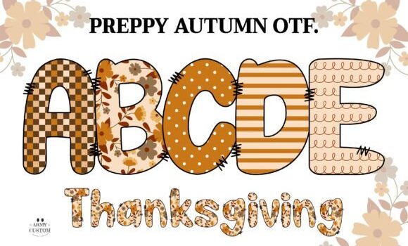 Preppyfall3 Checkered Font Fonts Free Download Preppyfall3 Checkered Font - Featured Image