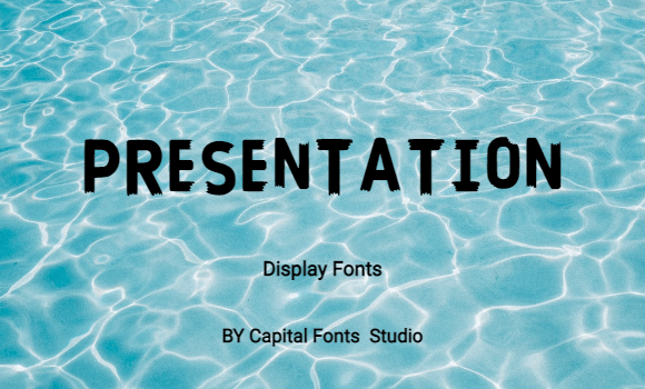 Presentation Font - Featured Image