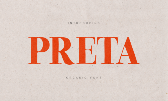 Preta Font Fonts Free Download Preta Font - Featured Image