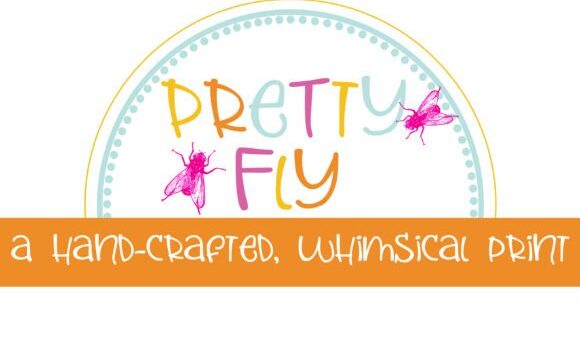 Pretty Fly Font - Featured Image