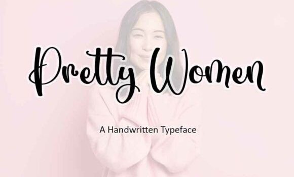Pretty Women Font Fonts Free Download Pretty Women Font - Featured Image