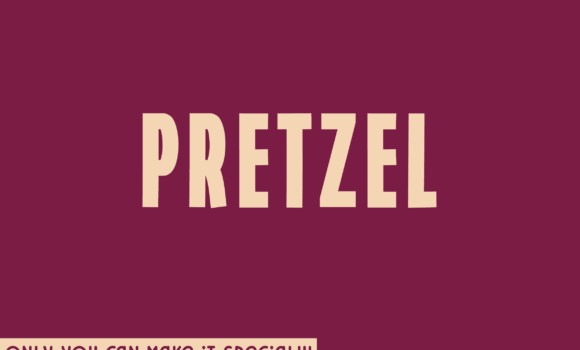 Pretzel Font Fonts Free Download Pretzel Font - Featured Image