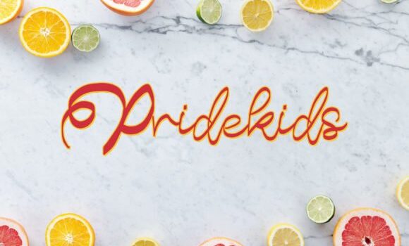 Pridekids Font - Featured Image