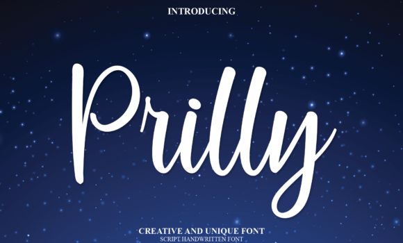 Prilly Font Fonts Free Download Prilly Font - Featured Image