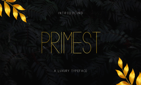 Primest Font Fonts Free Download Primest Font - Featured Image