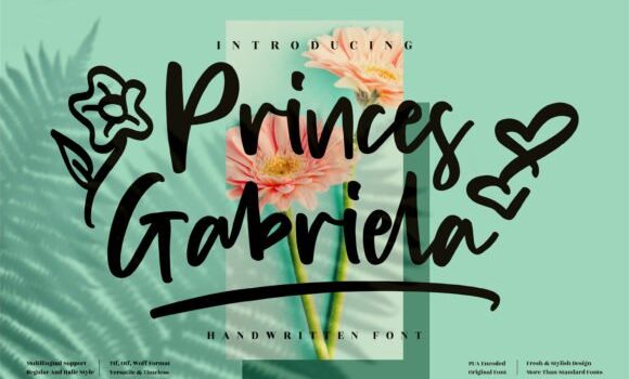 Princes Gabriela Font - Featured Image