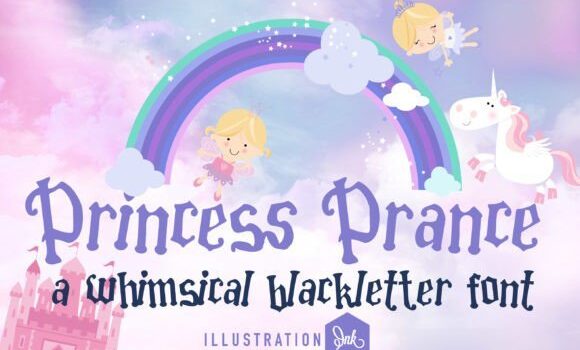 Princess Prance Font - Featured Image