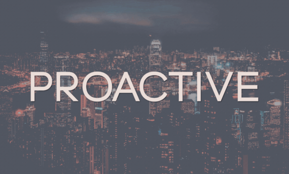Proactive Font - Featured Image