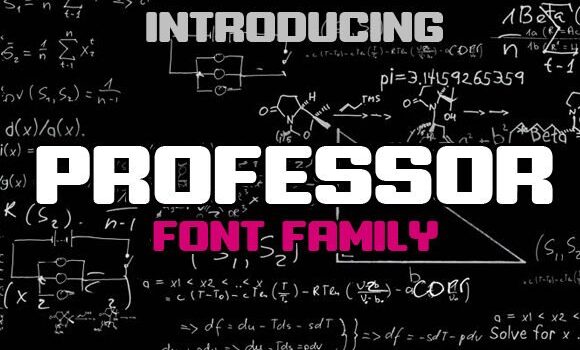 Professor Font - Featured Image