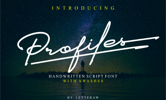 Profiles Font Fonts Free Download Profiles Font - Featured Image