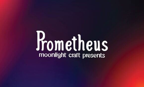 Prometheus Font - Featured Image