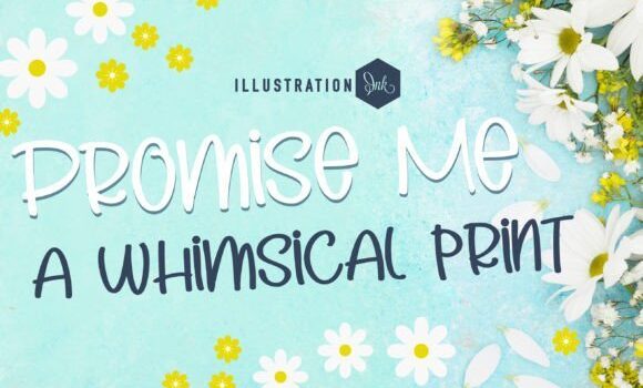 Promise Me Font - Featured Image