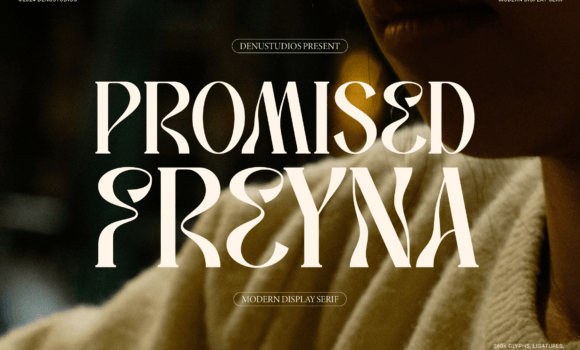 Promised Freyna Font Fonts Free Download Promised Freyna Font - Featured Image