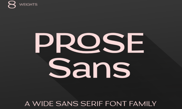 Prose Font - Featured Image