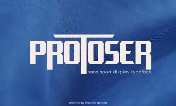 Protoser Font - Featured Image