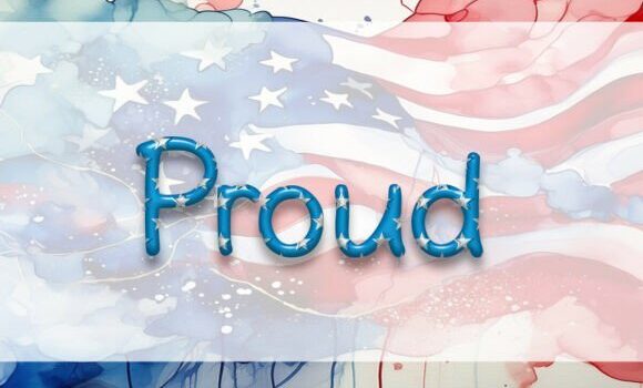 Proud Font - Featured Image