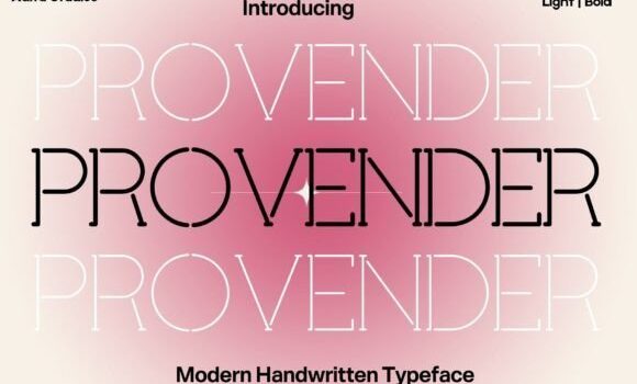 Provender Font - Featured Image