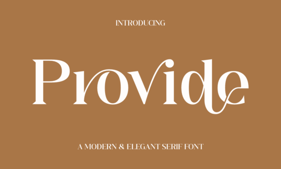 Provide Font Fonts Free Download Provide Font - Featured Image