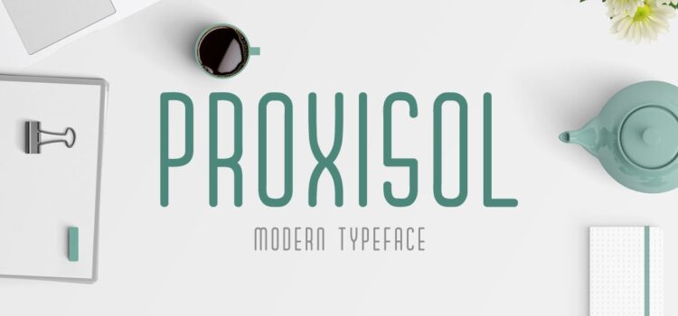 Proxisol Font Fonts Free Download Proxisol Font - Featured Image