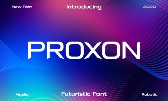 Proxon Font - Featured Image