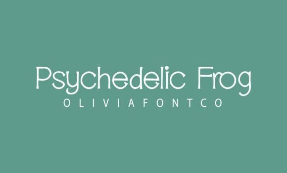 Psychedelic Frog Font Fonts Free Download Psychedelic Frog Font - Featured Image