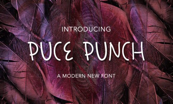 Puce Punch Font Fonts Free Download Puce Punch Font - Featured Image