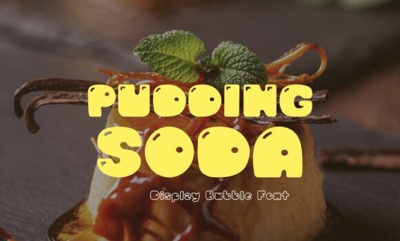 Pudding Soda Font Fonts Free Download Pudding Soda Font - Featured Image