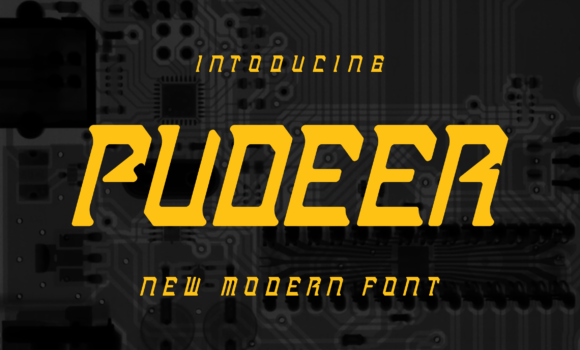 Pudeer Font Font Fonts Free Download Pudeer Font Font - Featured Image