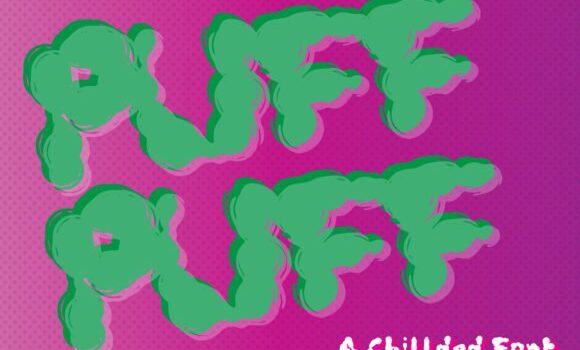 Puff Puff Font - Featured Image