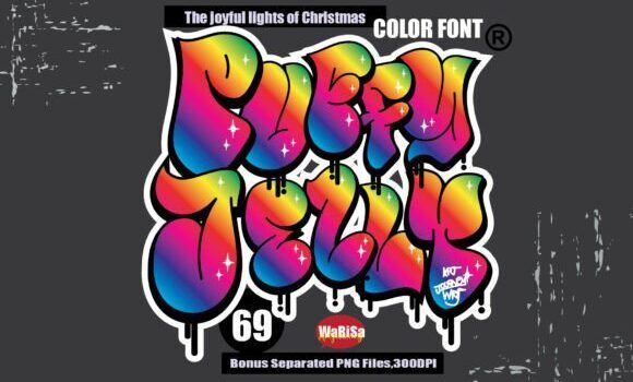 Puffy Jelly Font - Featured Image