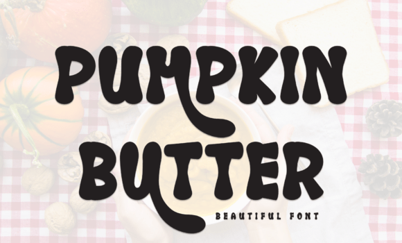 Pumpkin Butter Font - Featured Image