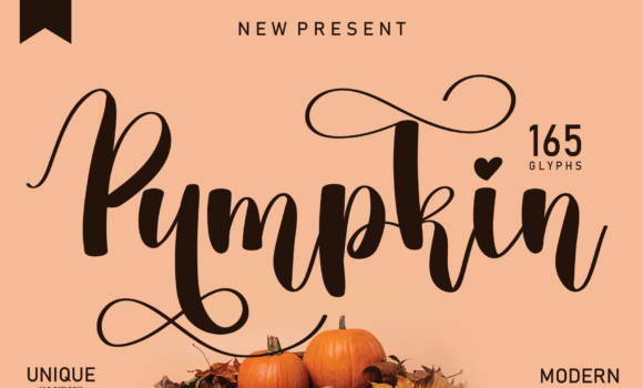 Pumpkin Font - Featured Image