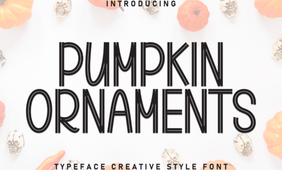 Pumpkin Ornaments Font Fonts Free Download Pumpkin Ornaments Font - Featured Image