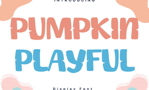 Pumpkin Playful Font - Featured Image