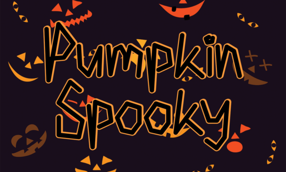 Pumpkin Spooky Font - Featured Image