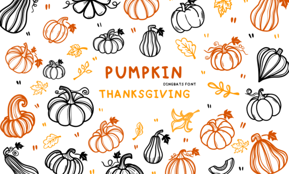 Pumpkin Thanksgiving Font Fonts Free Download Pumpkin Thanksgiving Font - Featured Image