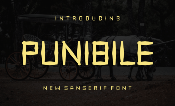 Punibile Font Fonts Free Download Punibile Font - Featured Image