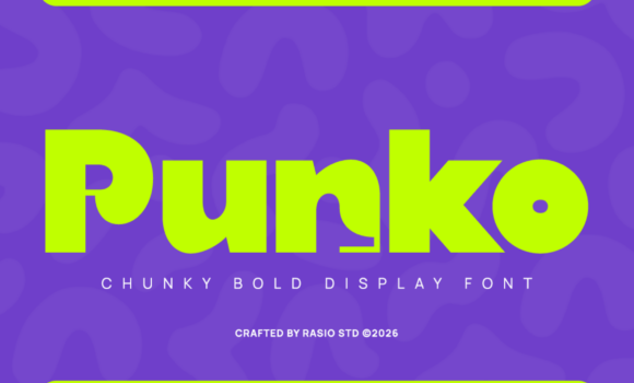 Punko Font Fonts Free Download Punko Font - Featured Image
