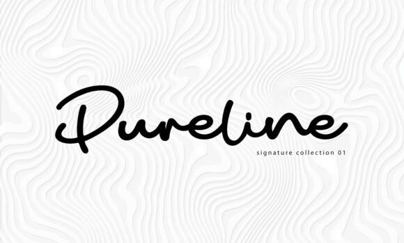 Pureline Font - Featured Image