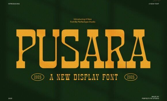 Pusara Font Fonts Free Download Pusara Font - Featured Image