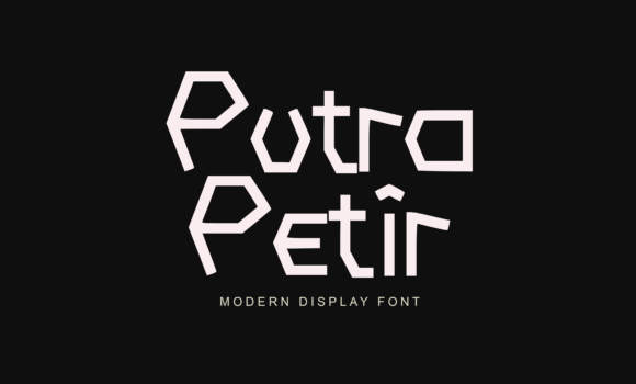 Putra Petir Font - Featured Image