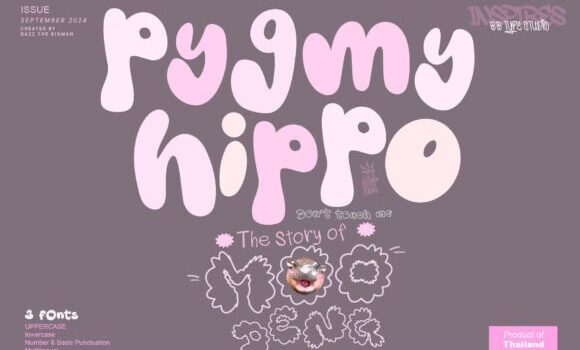 Pygmy Hippo Font Fonts Free Download Pygmy Hippo Font - Featured Image