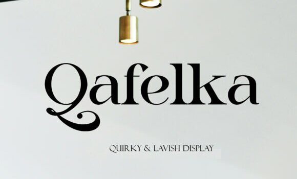 Qafelka Font - Featured Image