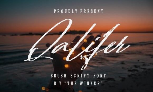 Qalifer Font - Featured Image