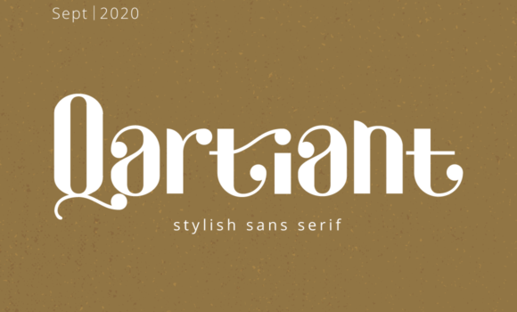Qartiant Font Fonts Free Download Qartiant Font - Featured Image
