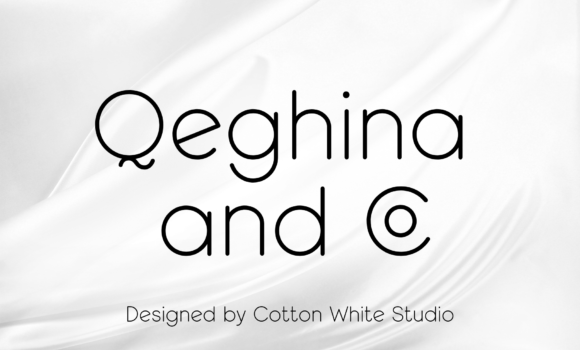 Qeghina and Co Font - Featured Image