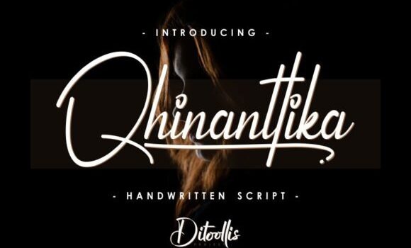 Qhinanttika Font - Featured Image